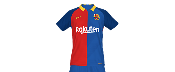 FC Barcelona 2021/2022 Fantasy Home Kit