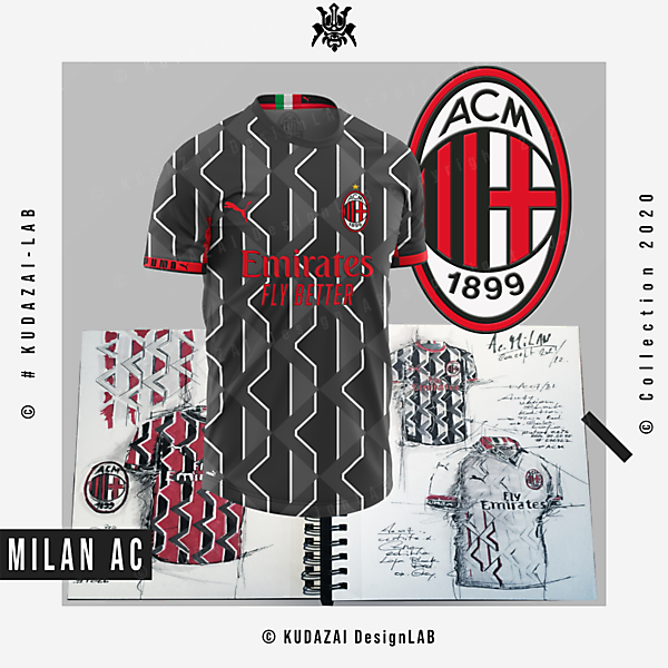 MILAN AC Away version 2021/22