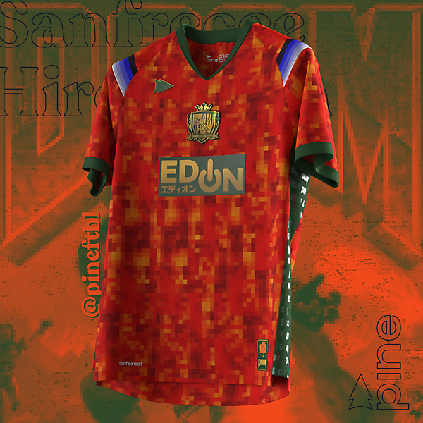 Sanfrecce Hiroshima Third x Doom x Pine