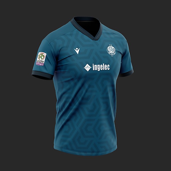 WYDAD ATHLETIC CLUB / MACRON / THIRD / PREDICTION / KIT 2021