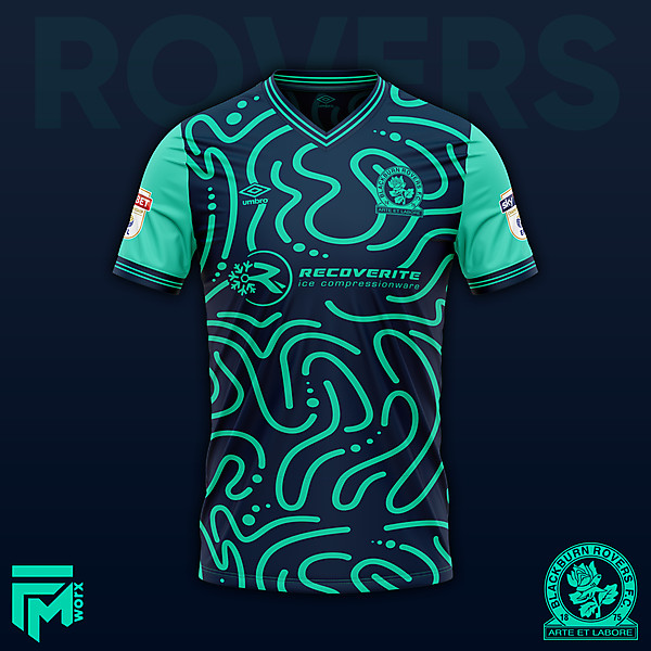 Blackburn Rovers Third 2020/21 Concept Design