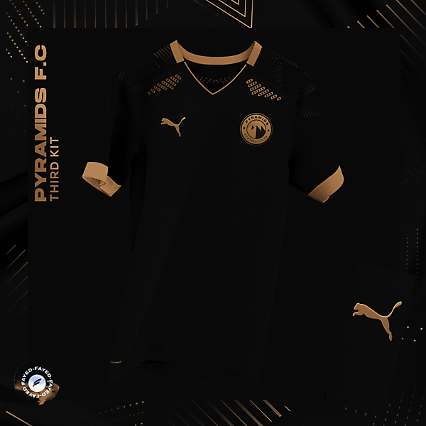 PYRAMIDS F.C KIT CONCEPT