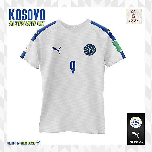 KOSOVOxPUMA- ALTERNATE KIT - Kosovo concept kit-Kosovo Fantasy kit 