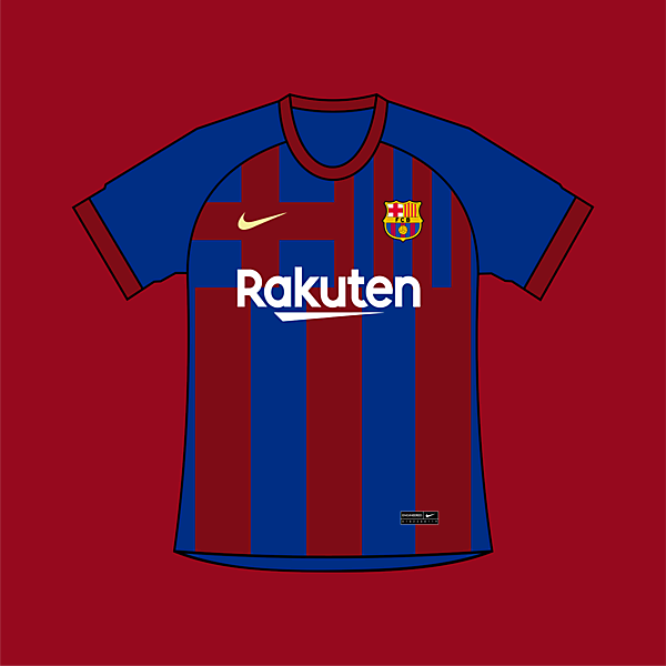 FC Barcelona Home Kit 2021-2022