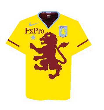 aston villa third 