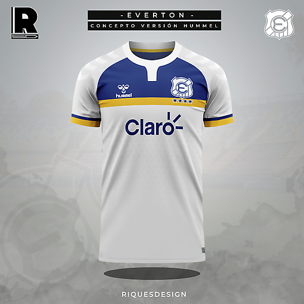 Everton de Viña del Mar - Concepto Hummel Visita