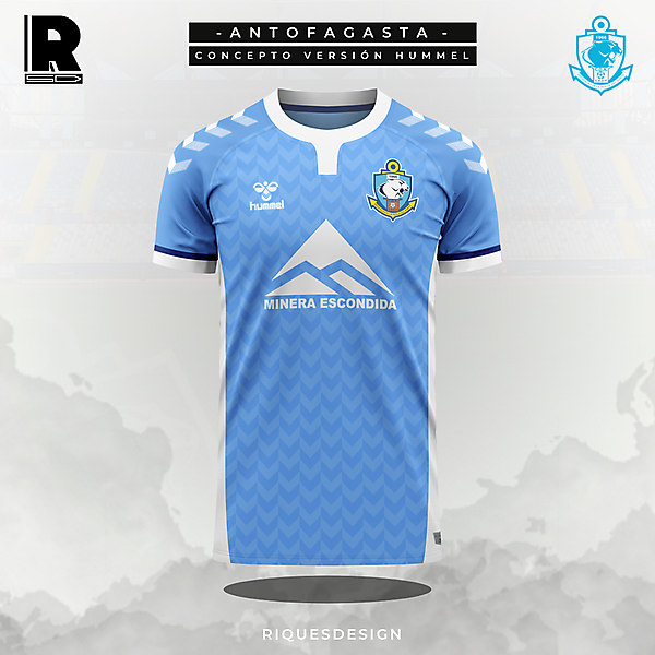 Deportes Antofagasta - Concepto Hummel Alternativo