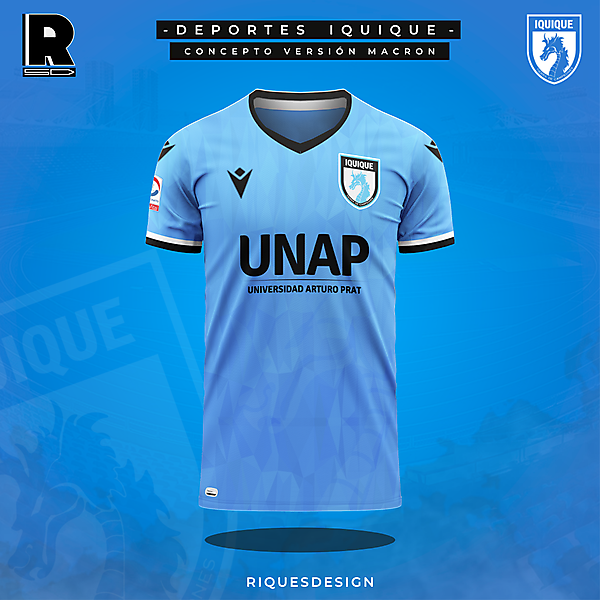 Deportes Iquique - Concepto Macron Local