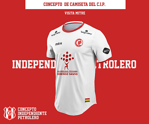 Camiseta Independiente Petrolero - Concepto Visita