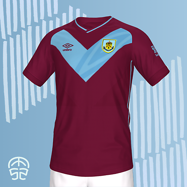 BURNLEY FC HOME KIT CONCEPT