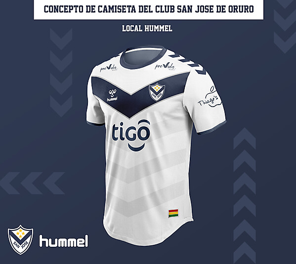 Camiseta San José de Oruro - Concepto Local
