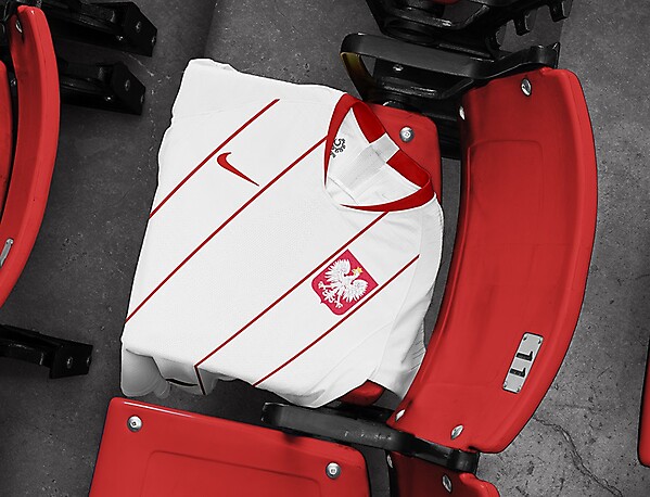 nike Poland National Team Home Shirt Concept