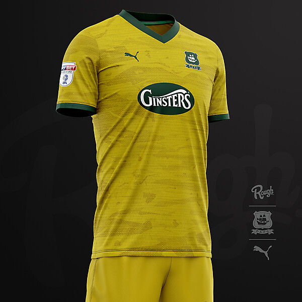 Plymouth Argyle Third