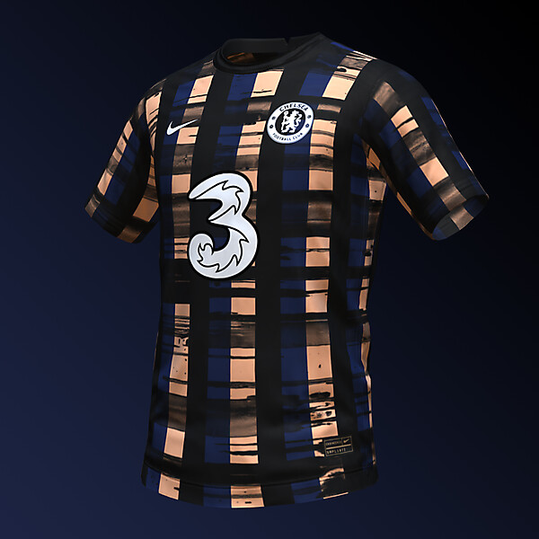 nike Chelsea Away Shirt Concept