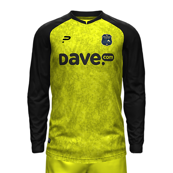 San Felice Calcio (concept team) GK kit