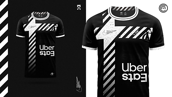 Olympique de Marseille x "OFF WHITE"