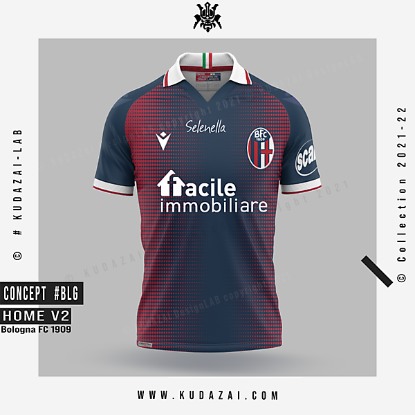 Bologna FC 1909 - Italy -Home version2