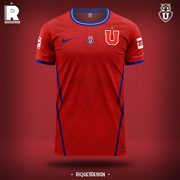 Universidad de Chile / Concepto Nike Alternativo