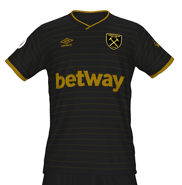 West Ham boys of 86 third