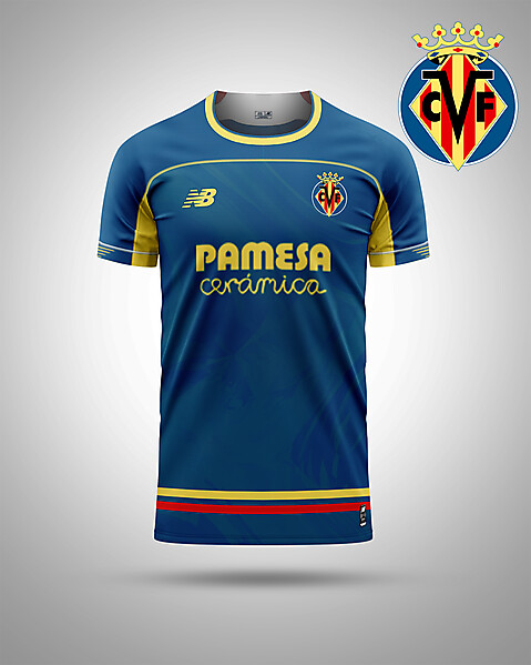 Villarreal away concept