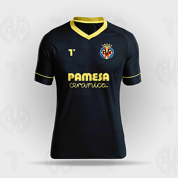villarreal Away kit