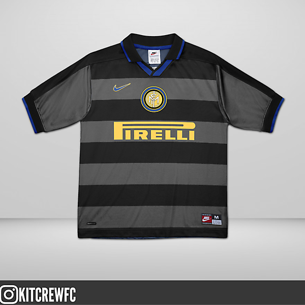 Inter Milan 3rd Kit redesign (1/3)