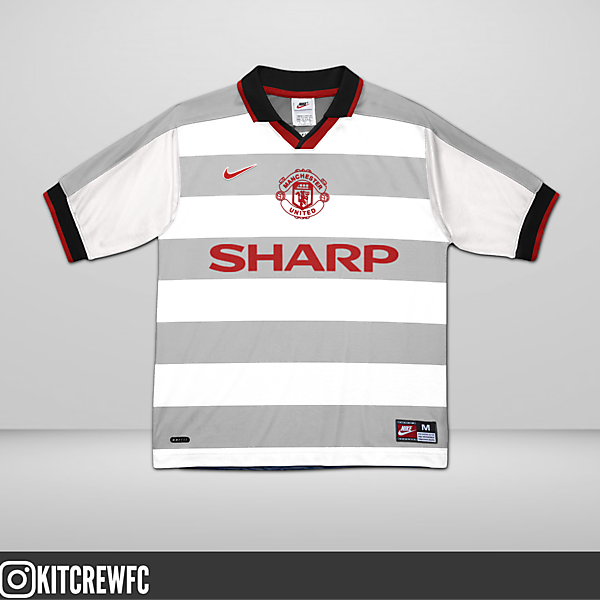 Inter Milan 3rd Kit redesign/ Manchester United (2/3)