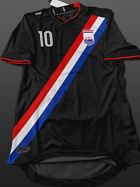 HNK Višići, local club kit design