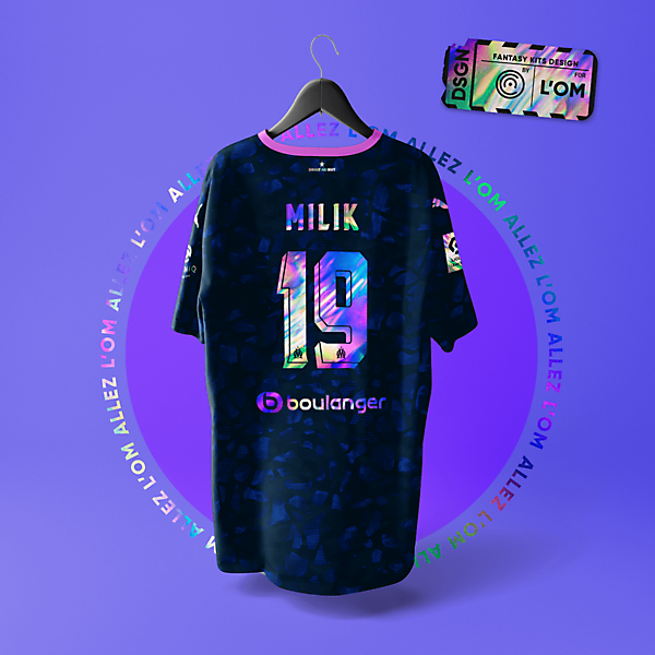 Olympique de Marseille Back