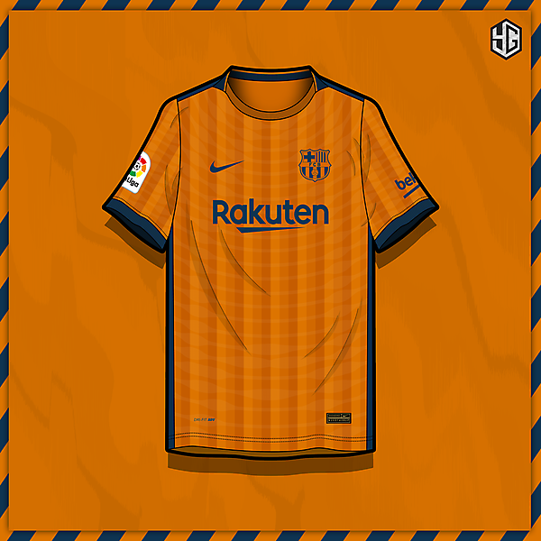 FC Barcelona x Nike home jersey concept