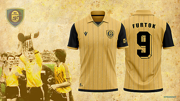 RETRO GKS KATOWICE RETRO KIT CONCEPT 2021/2022