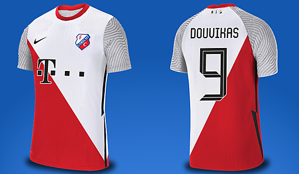 FC Utrecht Fantasy Nike 2022 Home Kit
