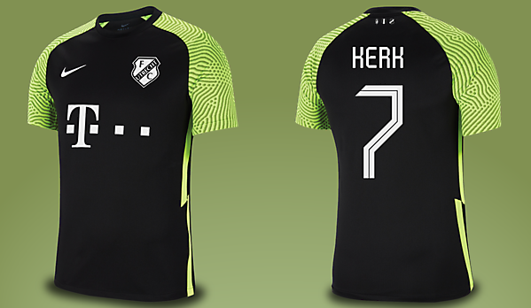 FC Utrecht Fantasy Nike 2022 Away Kit