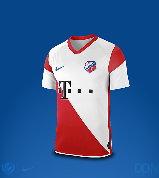 FC Utrecht Fantasy Nike 2022 Home Kit