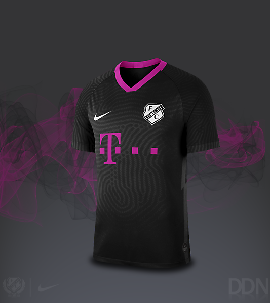 FC Utrecht Fantasy Nike 2022 Away Kit