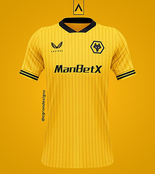 CASTORE X WOLVES HOME KIT