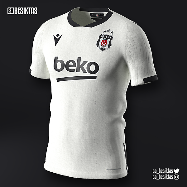 beşiktaş jk home concept design x macron