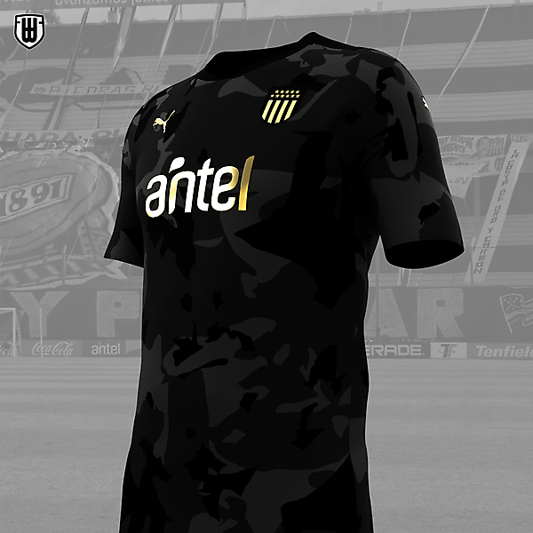 Peñarol / Third Kit Puma