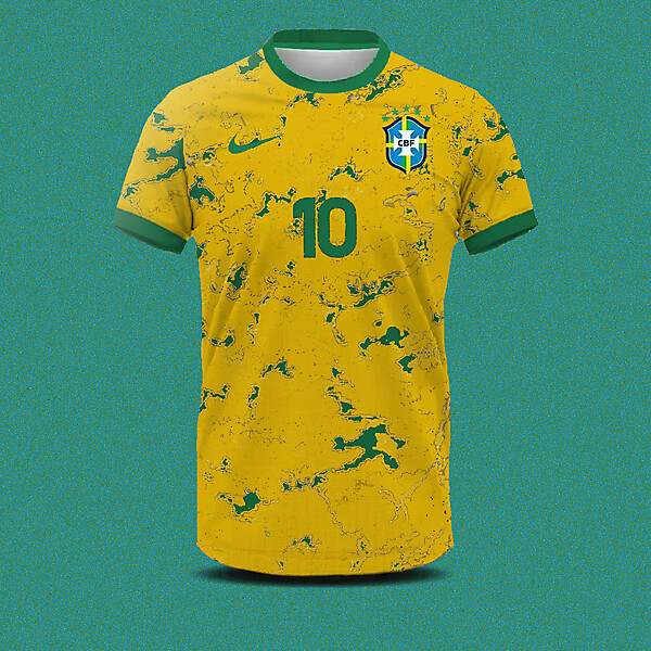 Brazil home shirt concept