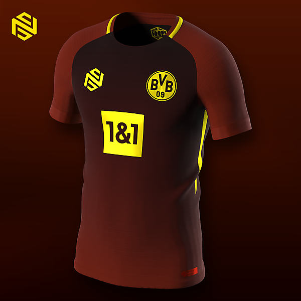 Borussia Dortmund Third Concept x NS