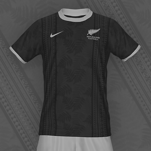 New Zealand away concept