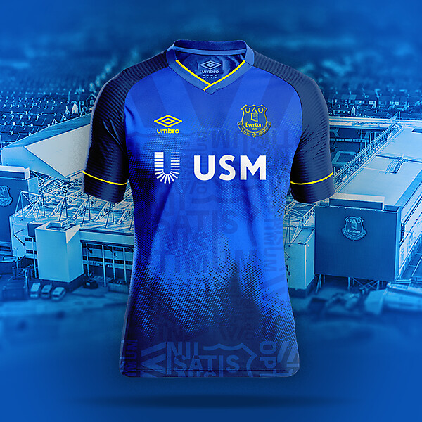 Everton Jersey Concept