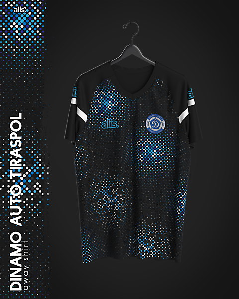 Dinamo Auto Tiraspol X alis. - Away
