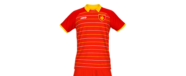 NORTH MACEDONIA FANTASY HOME KIT