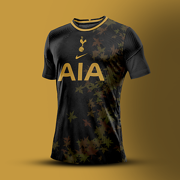  nike Tottenham Hotspur Away Shirt Concept