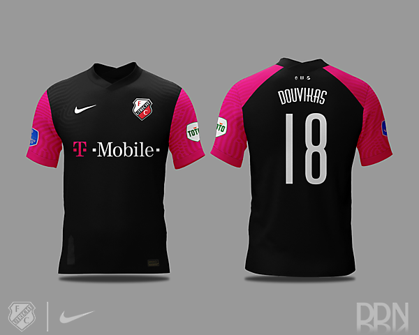 FC Utrecht Fantasy Nike 2022 Away Kit