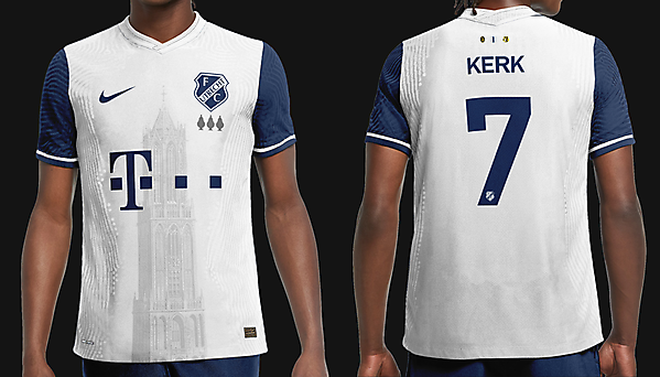 FC Utrecht Cup Kit 2021/22 Concept