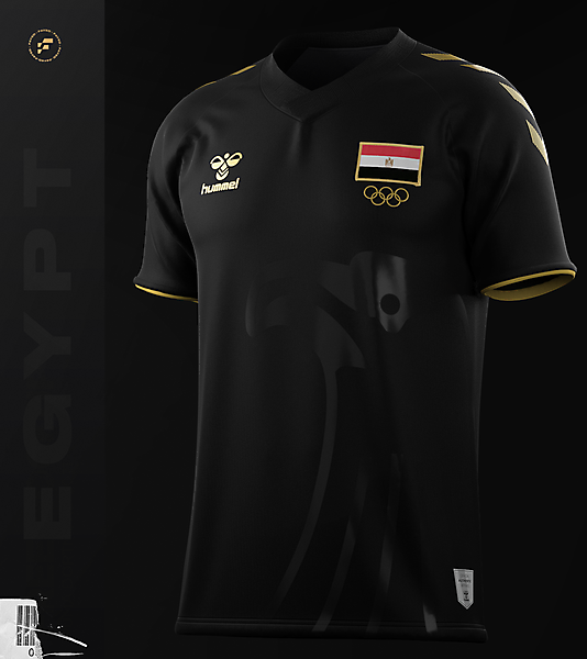 Egypt | Tokyo Olympics Soccer Kit