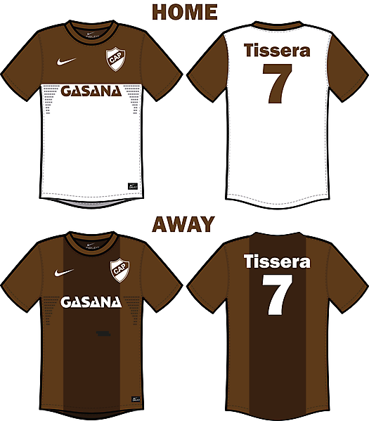 Platense X Nike