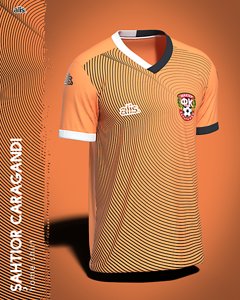 Shakhter Karagandy X alis. - Home